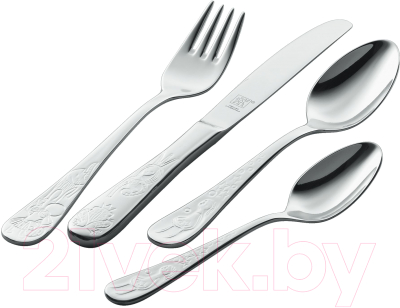 Набор столовых приборов Zwilling Kids cutlery. Сказки братьев Гримм / 07010-210 (4пр)