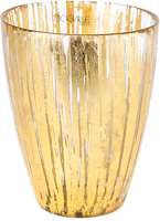 

Ваза, Dogale Sole E Luna Foglia Oro Golden Leaf / 51310252