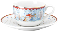 

Чашка с блюдцем Hutschenreuther, Christmas Eve / 02476-727412-14765