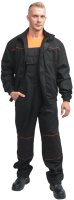Комплект рабочей одежды Bellon Company КЛ12 (р.60-62/170-176, черный) - 