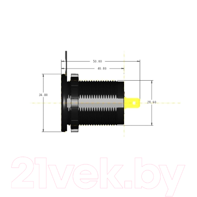 Вольтметр Kicx KVC-QC3.0-1R