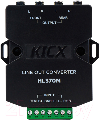 Конвертер цифровой Kicx HL370M