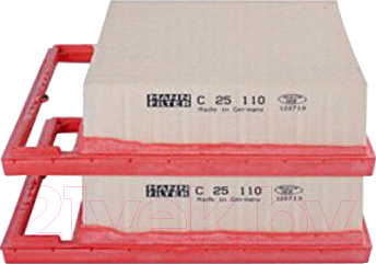 

Комплект воздушных фильтров Mann-Filter, C25110-2