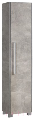 Шкаф для ванной Belux Берн П35 (31, бетон Чикаго/светло-серый)