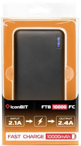 Портативное зарядное устройство IconBIT FTB10000FC (FT-0100F)