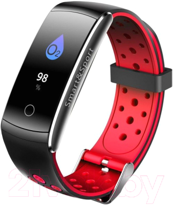 Фитнес-браслет SOVO SE12 цветной дисплей (черный/красный)