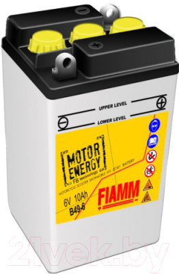 Мотоаккумулятор Fiamm B49-6 / 7904467 (10 А/ч)