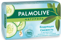 Мыло твердое Palmolive Натурэль Бодрящая свежесть (90г) - 