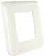 Рамка для выключателя Legrand Mosaic 78802 (белый) - 