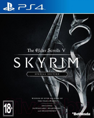 Игра для игровой консоли PlayStation 4 Elder Scrolls V: Skyrim. Special Edition