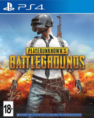 Игра для игровой консоли PlayStation 4 PlayerUnknown’s Battlegrounds