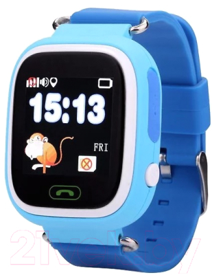 Умные часы детские Wise Q80 (голубой)