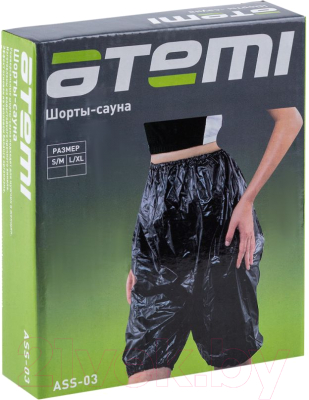 Шорты для похудения Atemi ASS03LXL (L/XL)