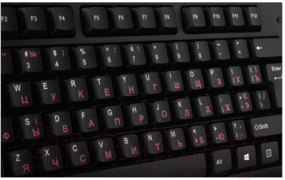 Клавиатура Sven KB-S300 PS/2 (черный)