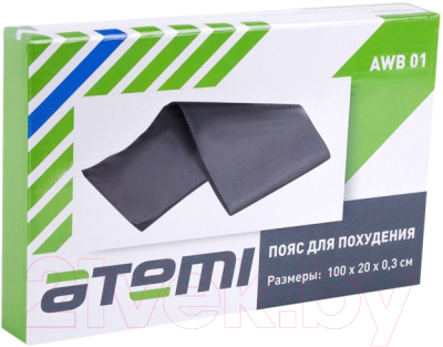 Пояс для похудения Atemi AWB01 (100x20x0.3см)