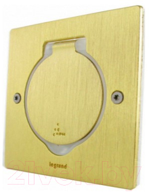 Блок розеточный Legrand 89710 (бронзовый)