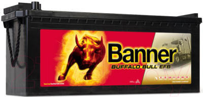 Автомобильный аккумулятор Banner Buffalo Bull EFB / 74017 (240 А/ч)