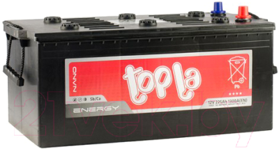 Автомобильный аккумулятор Topla Energy Truck L+ / 957912 (225 А/ч)