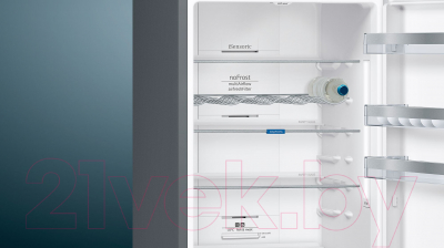 Холодильник с морозильником Siemens KG39NAX31R