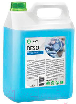 Дезинфицирующее средство Grass Deso / 125180 (5кг)