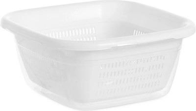 Миска-дуршлаг Hobby Life Emerald / HL031076SW - 