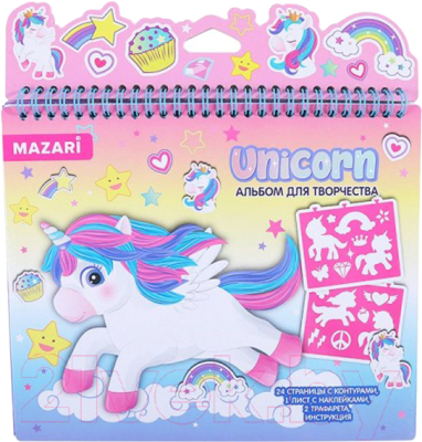 Набор для творчества Mazari Unicorn / M-6571