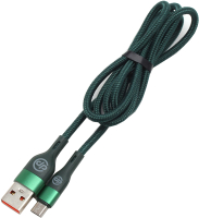 Кабель Digitalpart MC-309 MicroUSB (темно-зеленый) - 