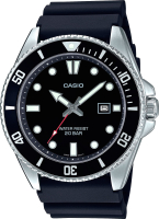 Часы наручные мужские Casio MDV-107-1A1 - 