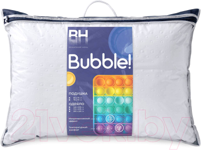 Подушка для сна Нордтекс Волшебная ночь Bubble 50x70