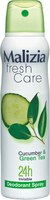 Дезодорант-спрей Malizia Fresh Care Cucumber Green Tea (150мл) - 