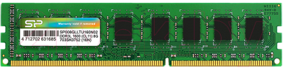 Оперативная память DDR3L Silicon Power SP004GLLTU160N02