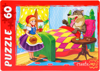 

Пазл РЫЖИЙ КОТ, Красная шапочка / П60-3009