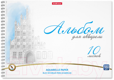 Изображение товара Альбом для рисования Erich Krause Towers / 58588