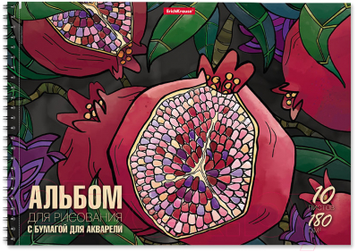 Изображение товара Альбом для рисования Erich Krause Juicy Fruits / 58589