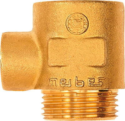

Угольник соединительный, 1"ВPx1"НP Отвод 1/2"ВР / МЕ90256.10
