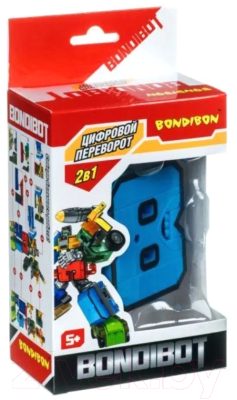 Игрушка-трансформер Bondibon Bondibot Цифра 8 / ВВ4356