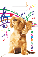 

Пакет подарочный Miland, Rock n Dog / НФ-00003584
