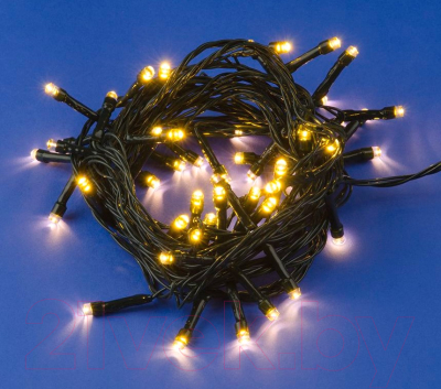 Изображение товара Светодиодная гирлянда Uniel ULD-S0500-050/DGA / UL-00007304