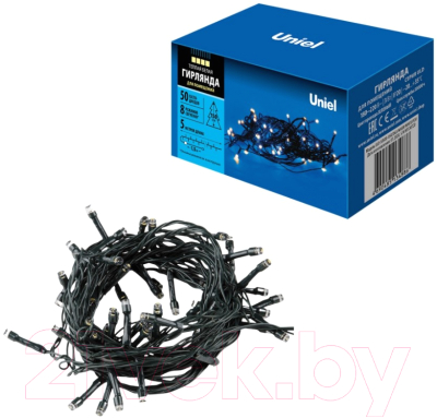 Изображение товара Светодиодная гирлянда Uniel ULD-S0500-050/DGA / UL-00007304