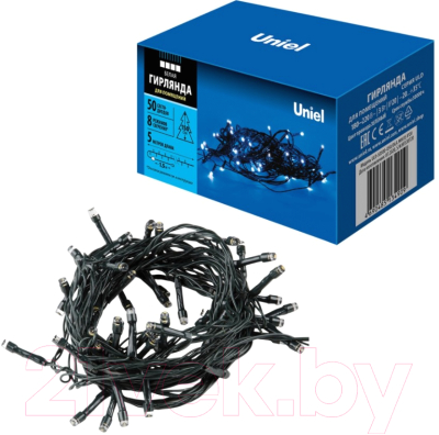 Изображение товара Светодиодная гирлянда Uniel ULD-S0500-050/DGA / UL-00007305