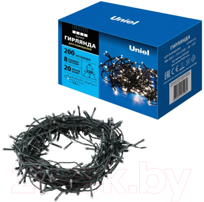 Изображение товара Светодиодная гирлянда Uniel ULD-S2000-200/DGA / UL-00007309