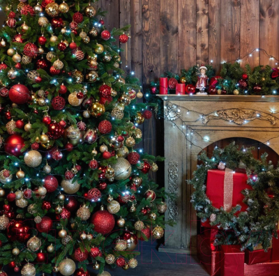 Изображение товара Светодиодная гирлянда Uniel ULD-S2000-200/DGA / UL-00007309