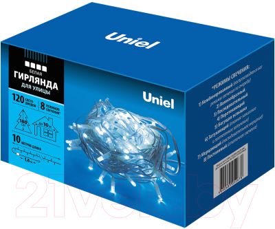 Светодиодная гирлянда Uniel ULD-S1000-120/DBA / UL-00007841