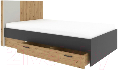 Ящик под кровать НК Мебель Kubo / 71705622 (артизан)