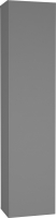 Шкаф навесной НК Мебель Point тип-40 / 71775204 (серый графит) - 