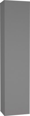 Шкаф навесной НК Мебель Point тип-40 / 71775204 (серый графит)
