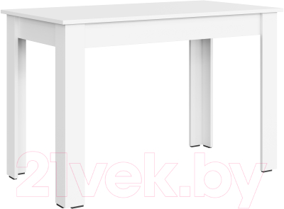 Обеденный стол НК Мебель Stern / 72675814 (белый)