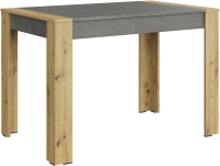 Обеденный стол НК Мебель Vega / 74525821 (артизан/железный камень) - 