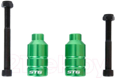 Пега для самоката STG Х99066 (зеленый)