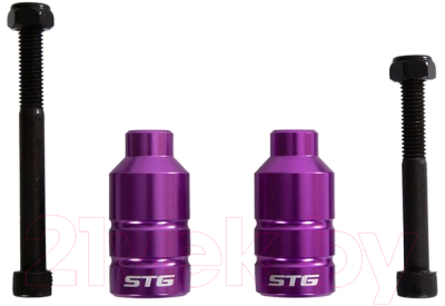 Пега для самоката STG Х99068 (фиолетовый)